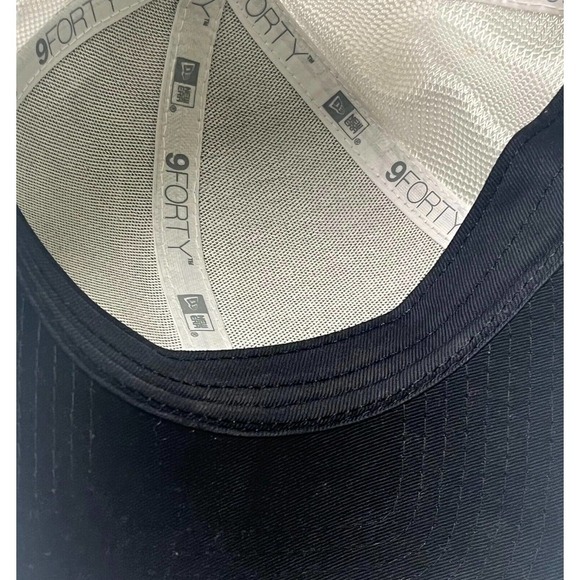 Oakley Hat Women's Adjustable Snapback New Era 9Forty Grey & White Mesh Pink - Picture 8 of 10